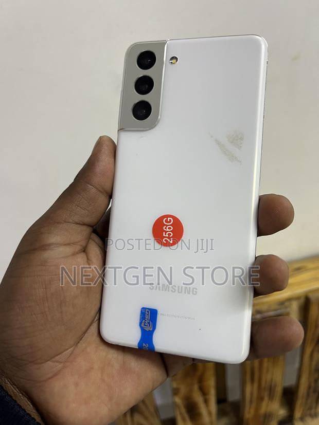 Samsung Galaxy S21 5G 256 GB White