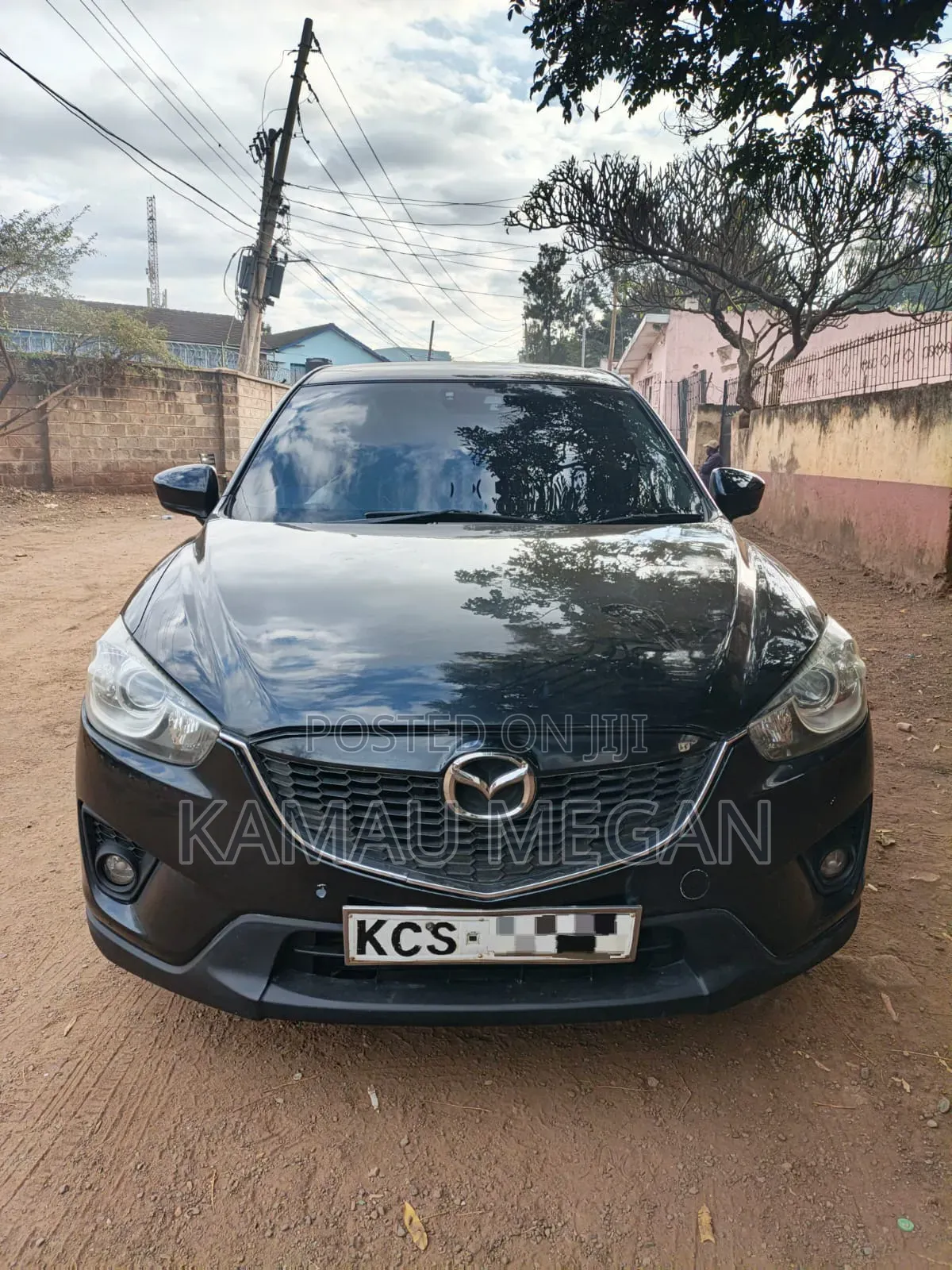 Mazda CX-5 2.2 Diesel AWD 2013 Black