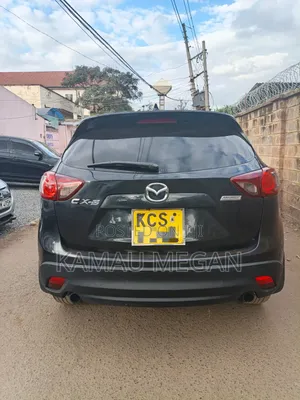 Mazda CX-5 2.2 Diesel AWD 2013 Black