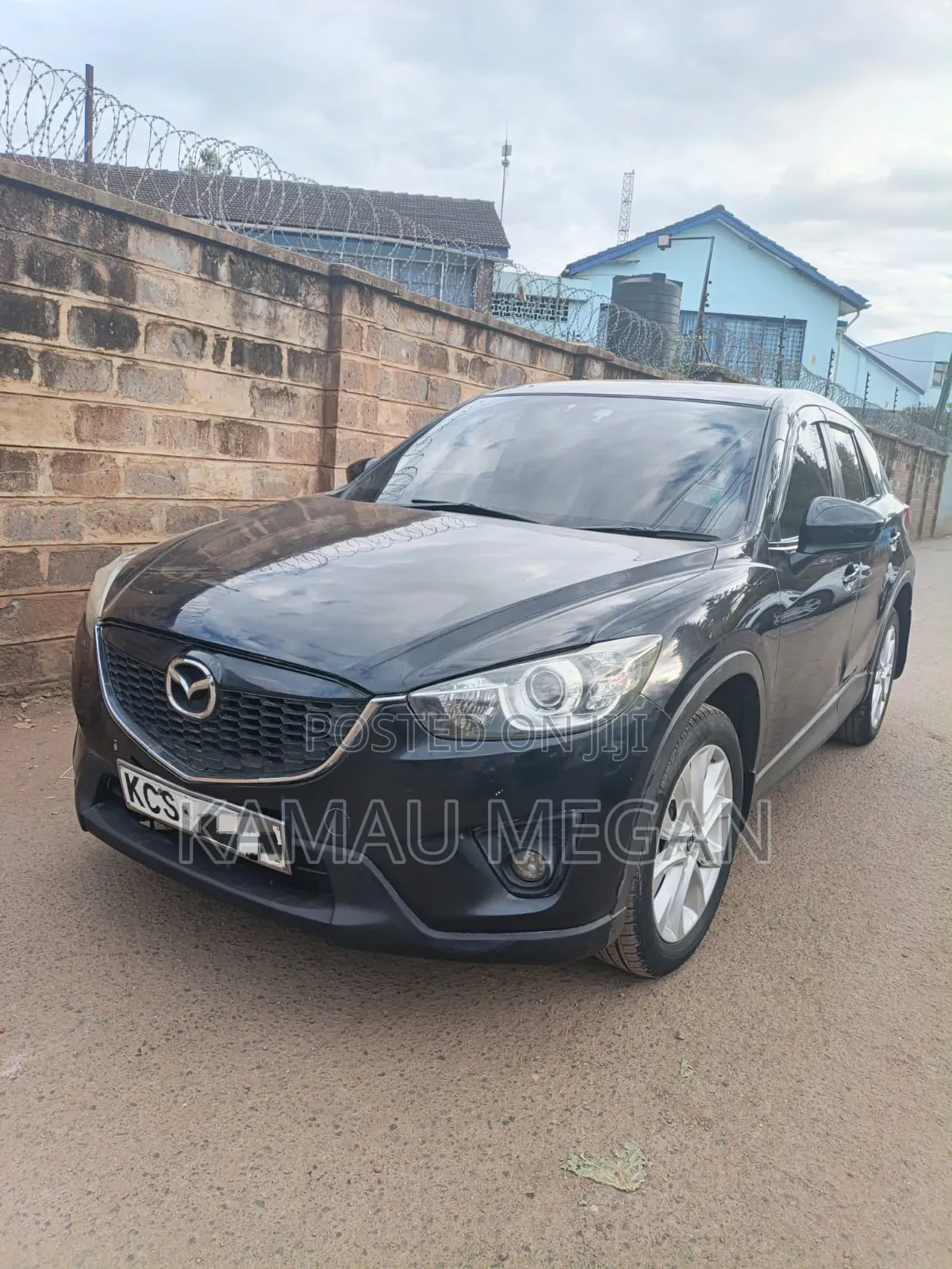 Mazda CX-5 2.2 Diesel AWD 2013 Black