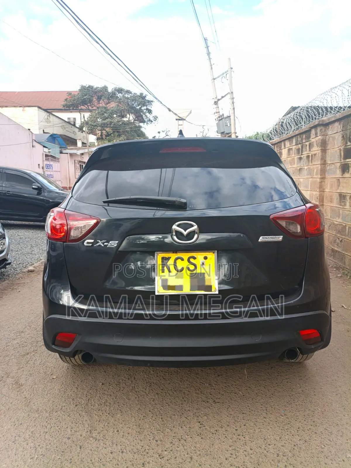 Mazda CX-5 2.2 Diesel AWD 2013 Black