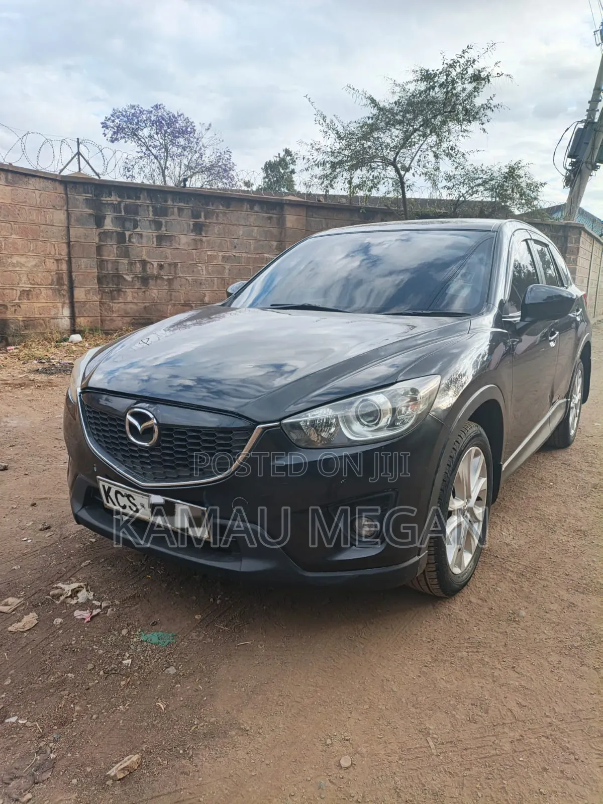 Mazda CX-5 2.2 Diesel AWD 2013 Black