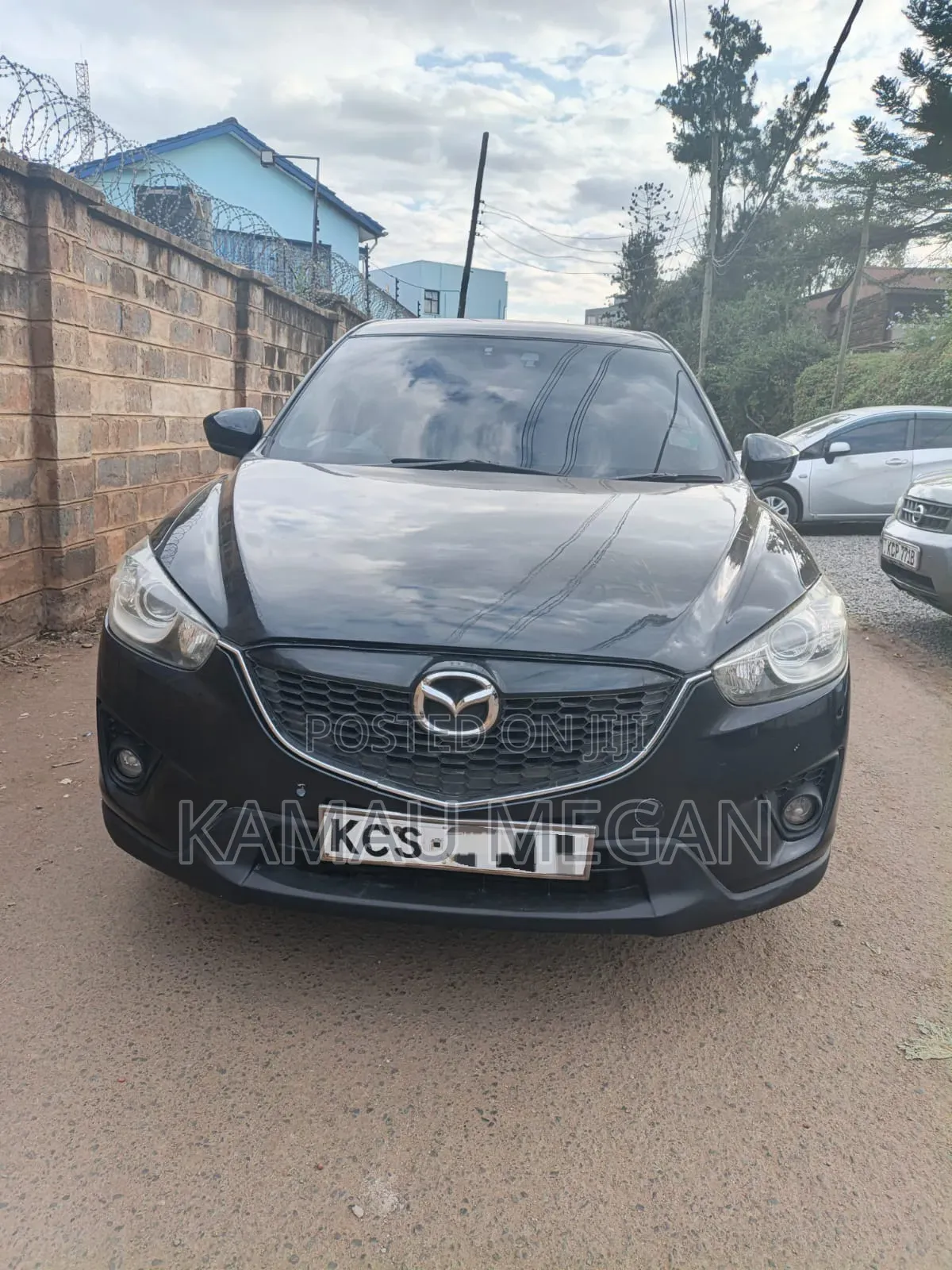 Mazda CX-5 2.2 Diesel AWD 2013 Black