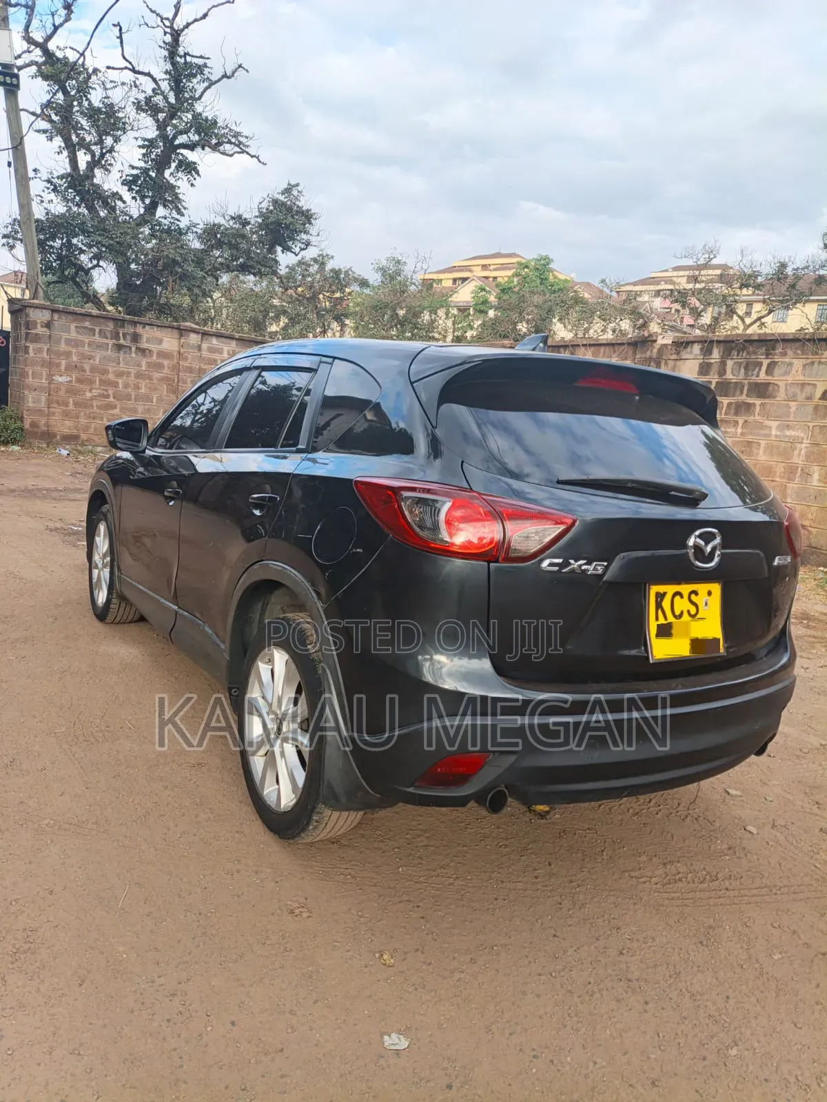 Mazda CX-5 2.2 Diesel AWD 2013 Black