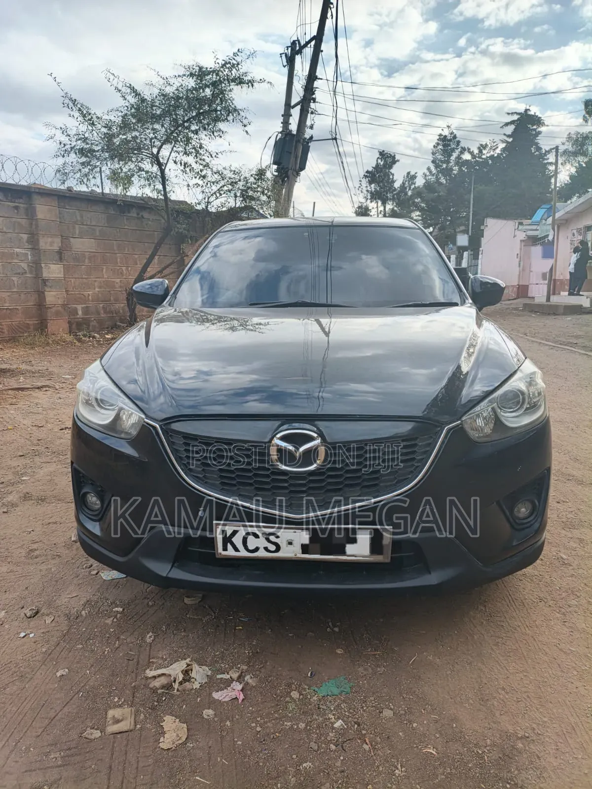 Mazda CX-5 2.2 Diesel AWD 2013 Black