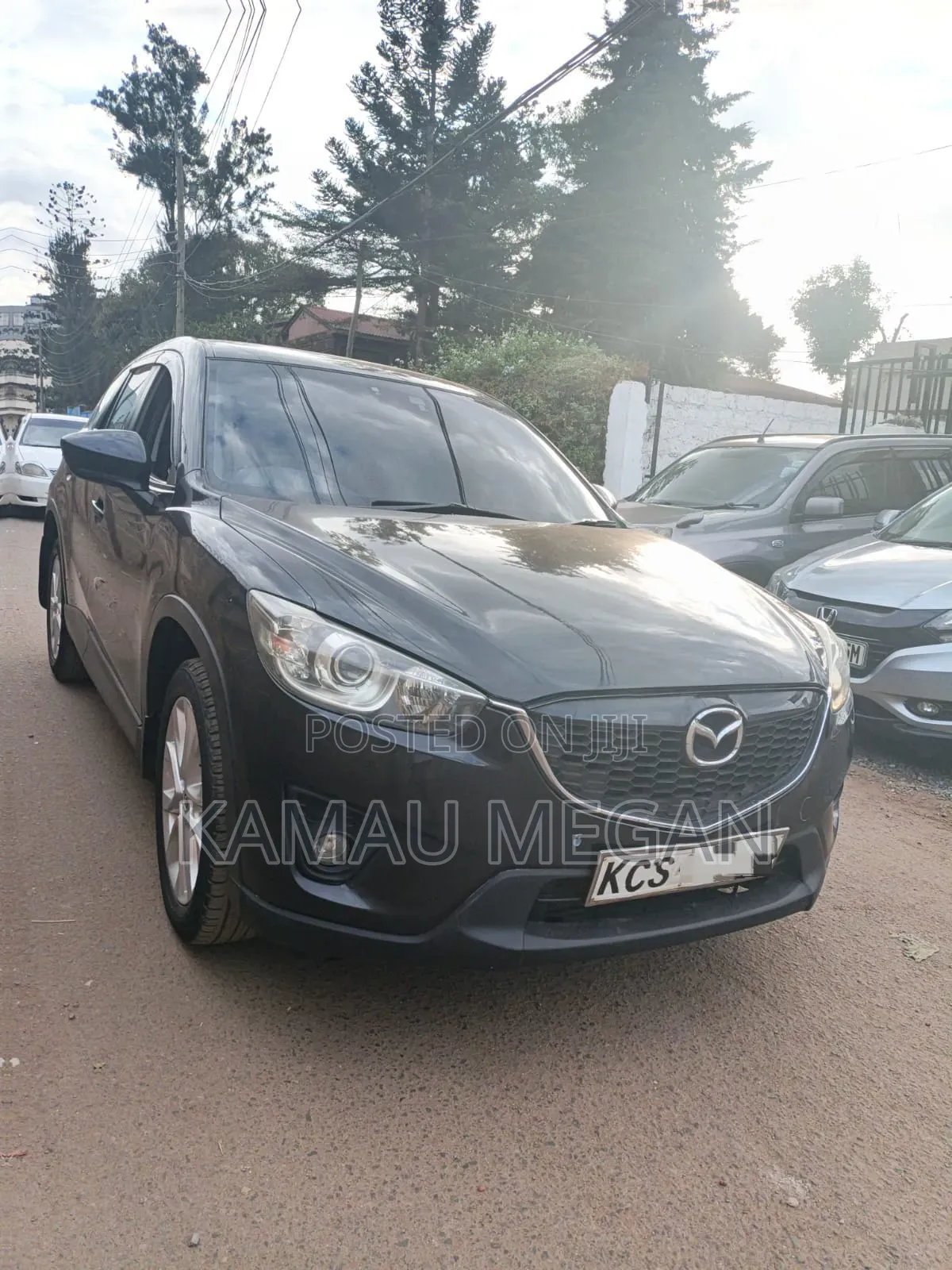 Mazda CX-5 2.2 Diesel AWD 2013 Black