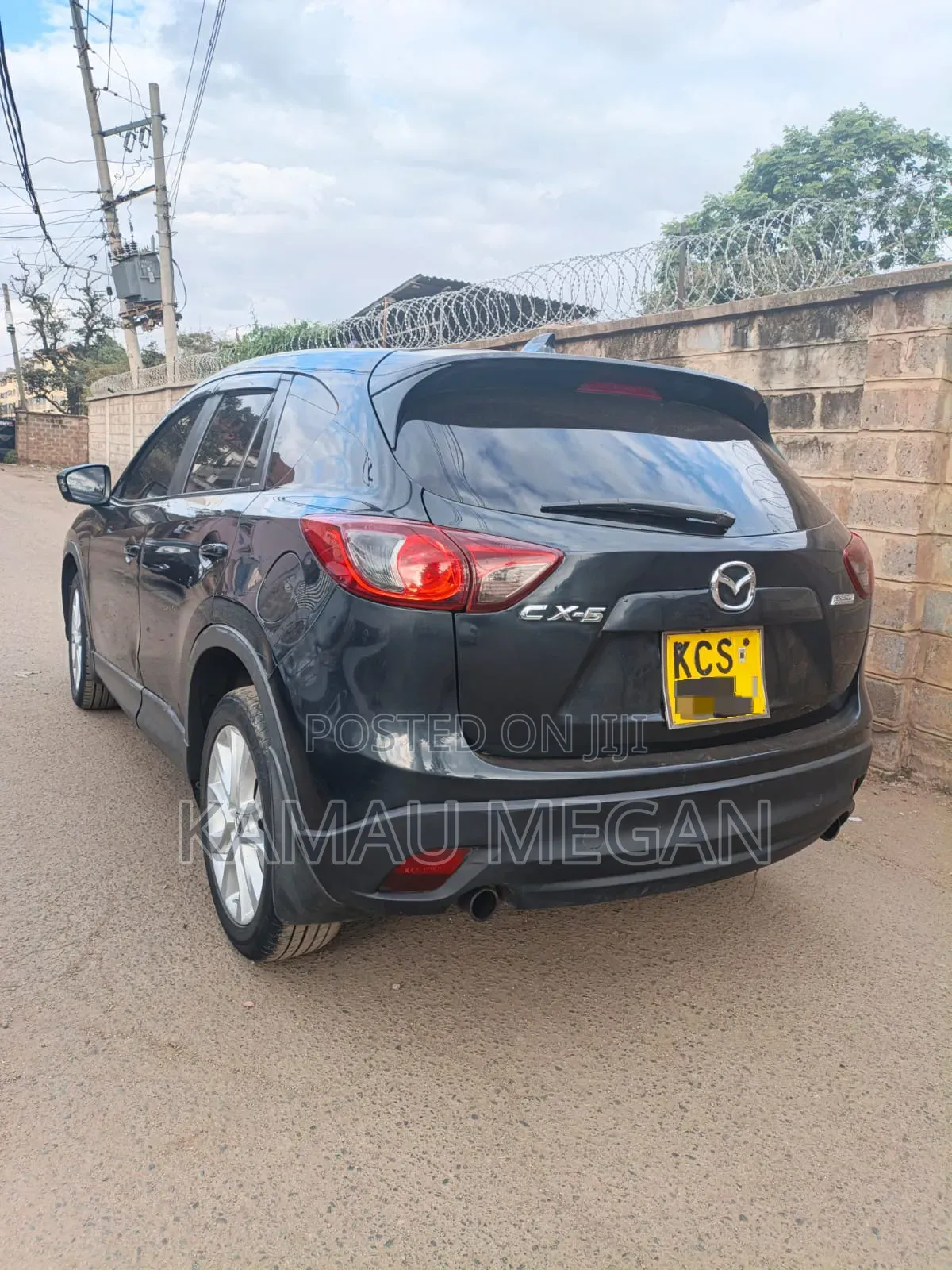 Mazda CX-5 2.2 Diesel AWD 2013 Black