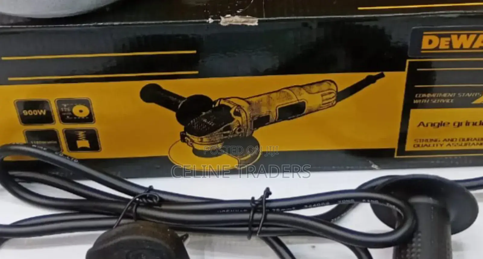 720w DeWalt Grinder