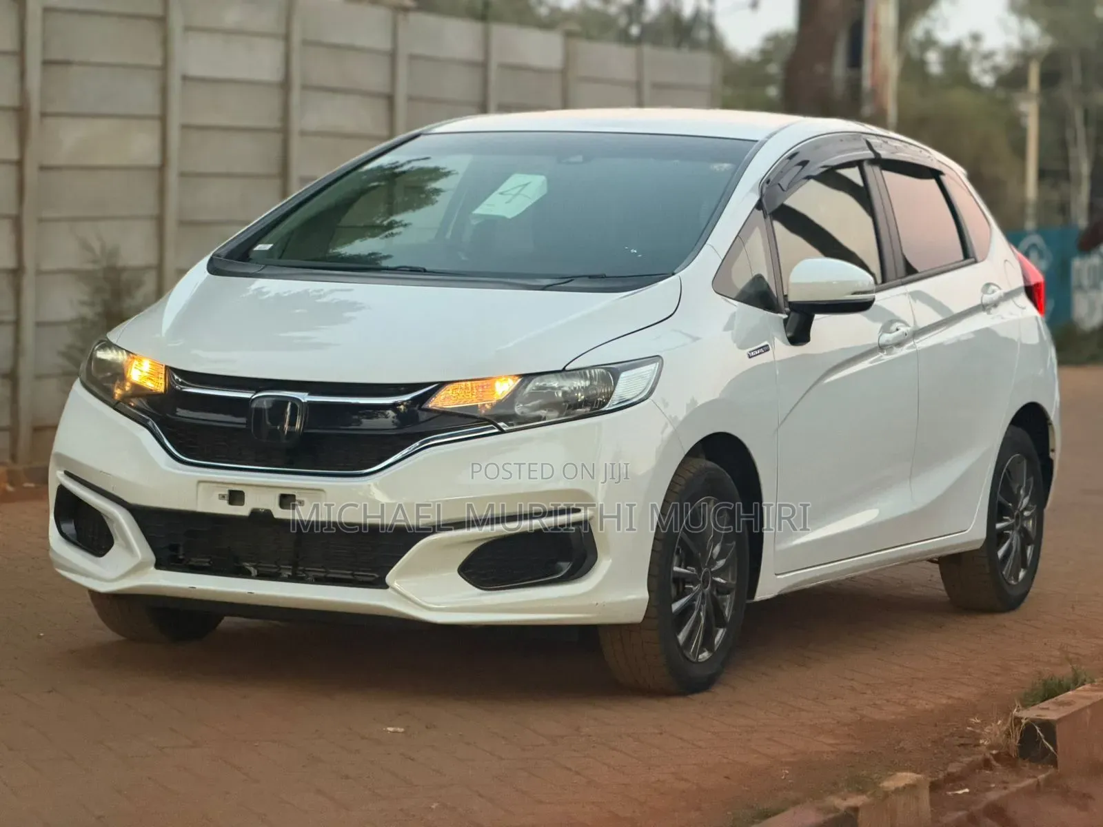 Honda Fit 2019 White