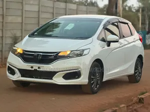 Honda Fit 2019 White