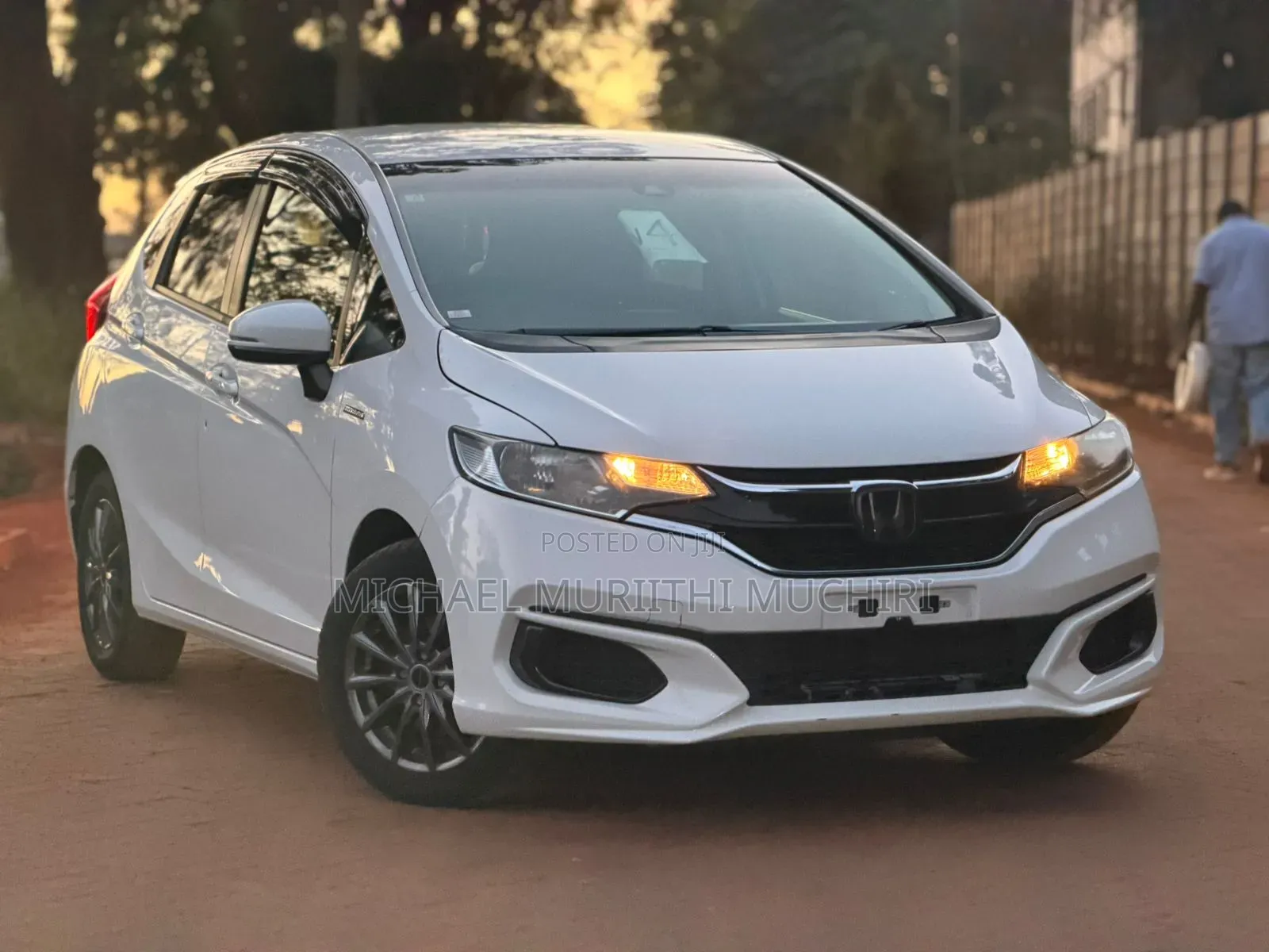 Honda Fit 2019 White