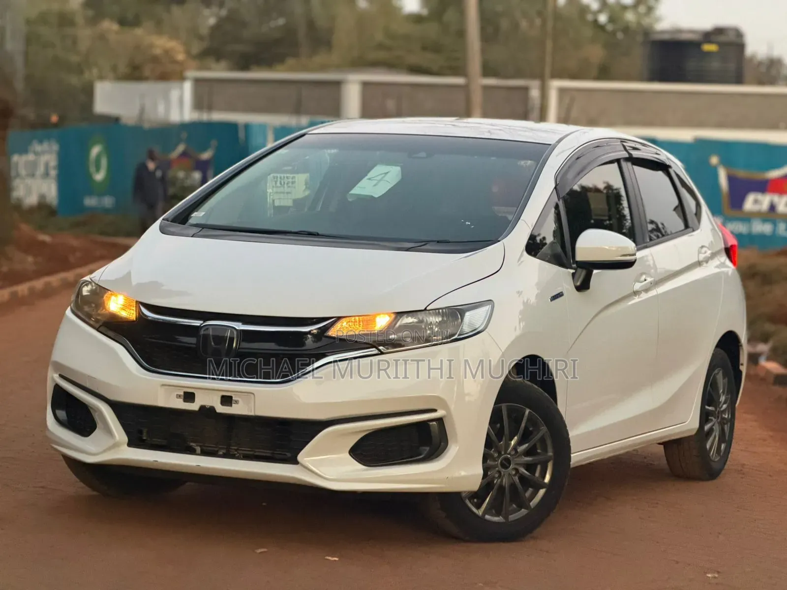 Honda Fit 2019 White