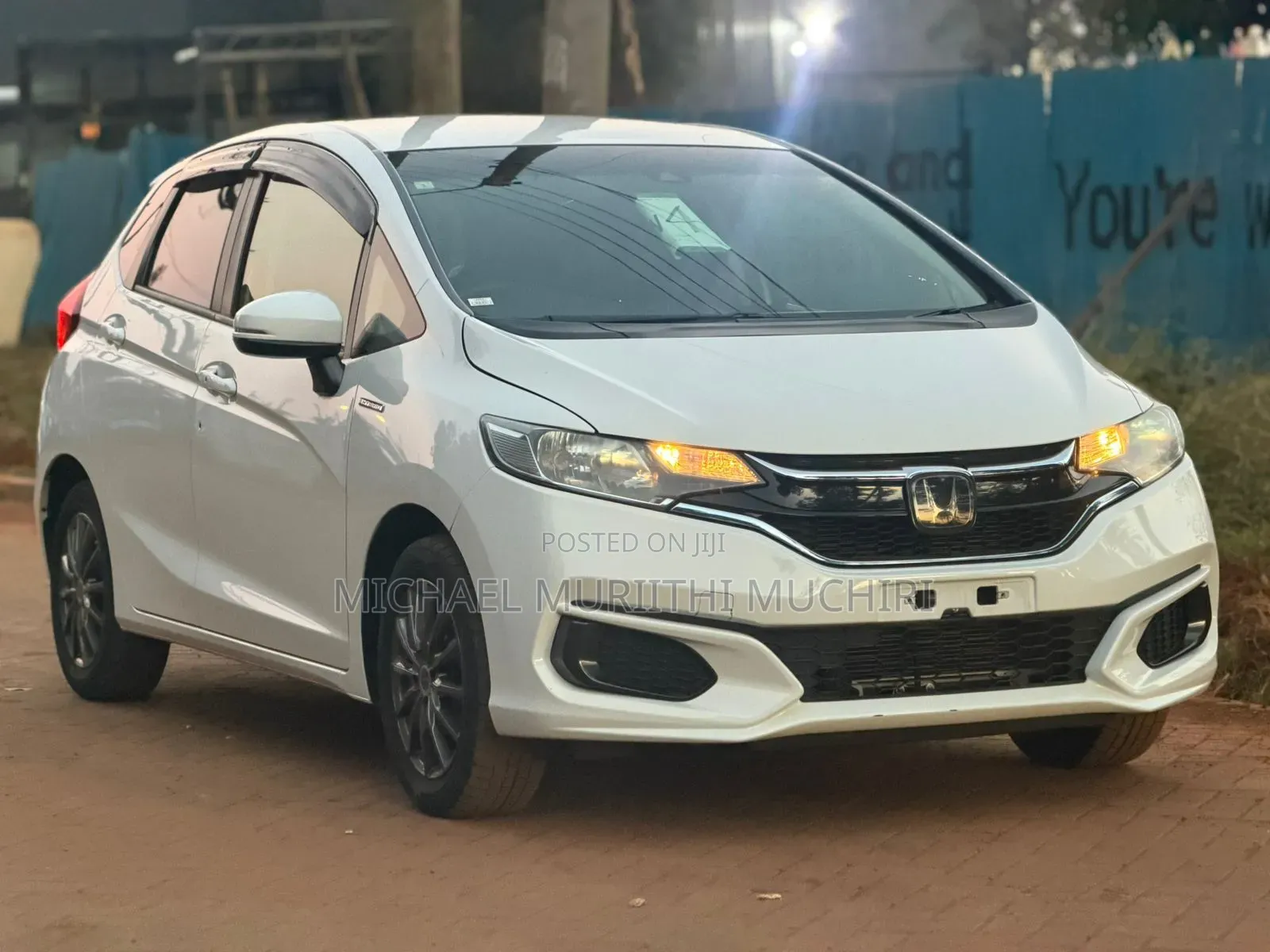 Honda Fit 2019 White