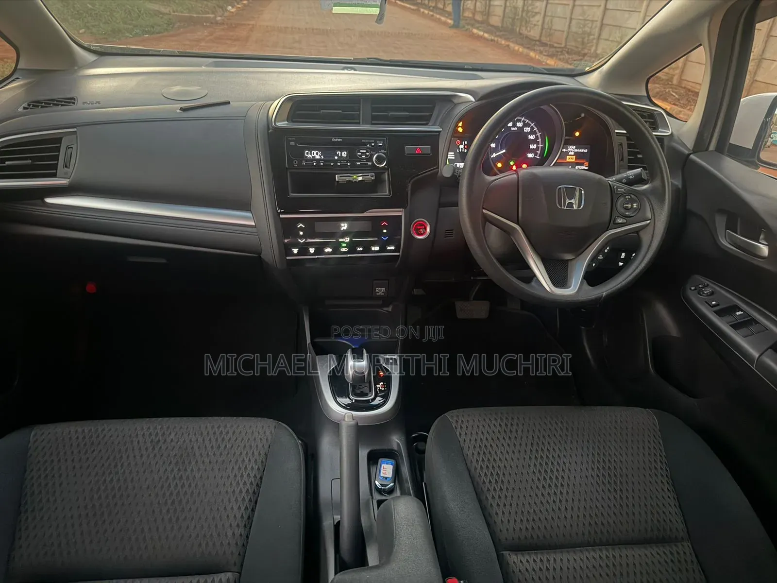 Honda Fit 2019 White