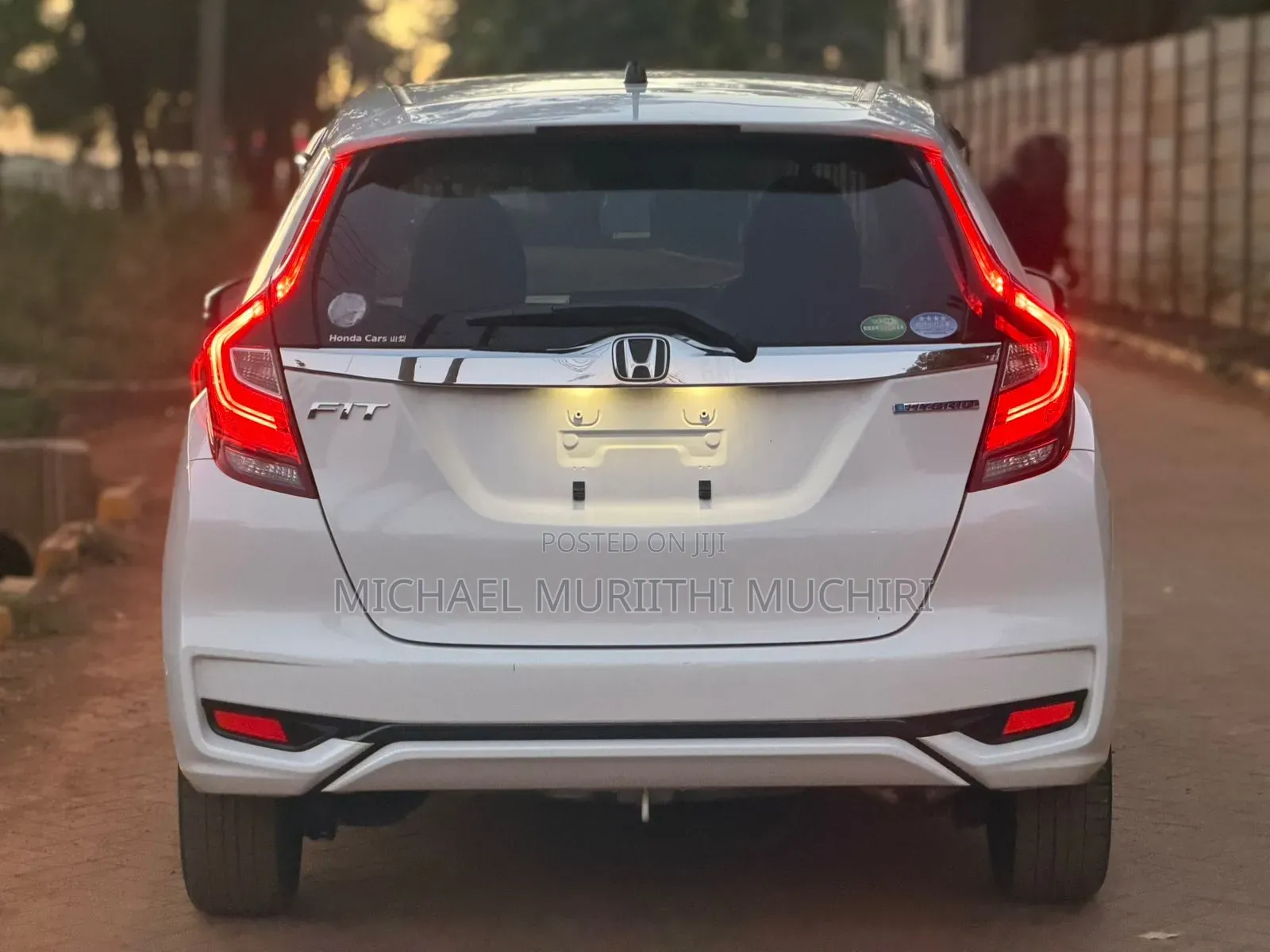 Honda Fit 2019 White