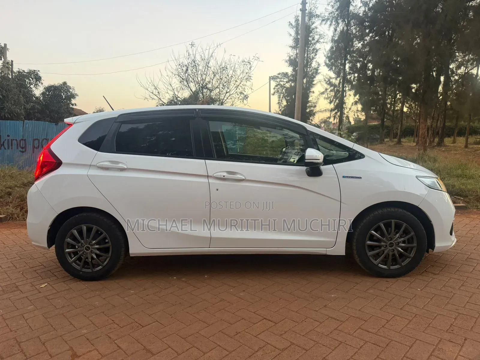 Honda Fit 2019 White