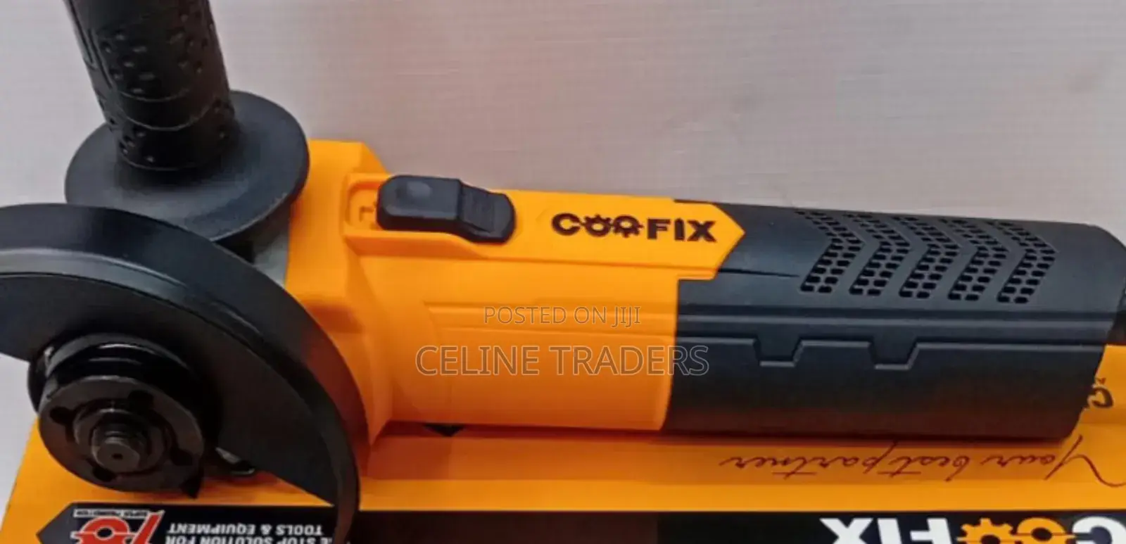 COOFIX 4.5" Angle Grinder 750W – Powerful & Durable