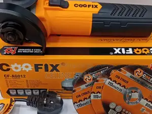COOFIX 4.5-Inch Angle Grinder – 750W Heavy Duty