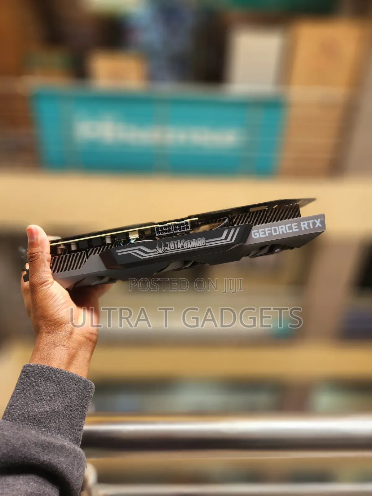 Zotac Gaming RTX 3070 Ti Trinity Oc 8gb Gddr6x – Gaming Gpu