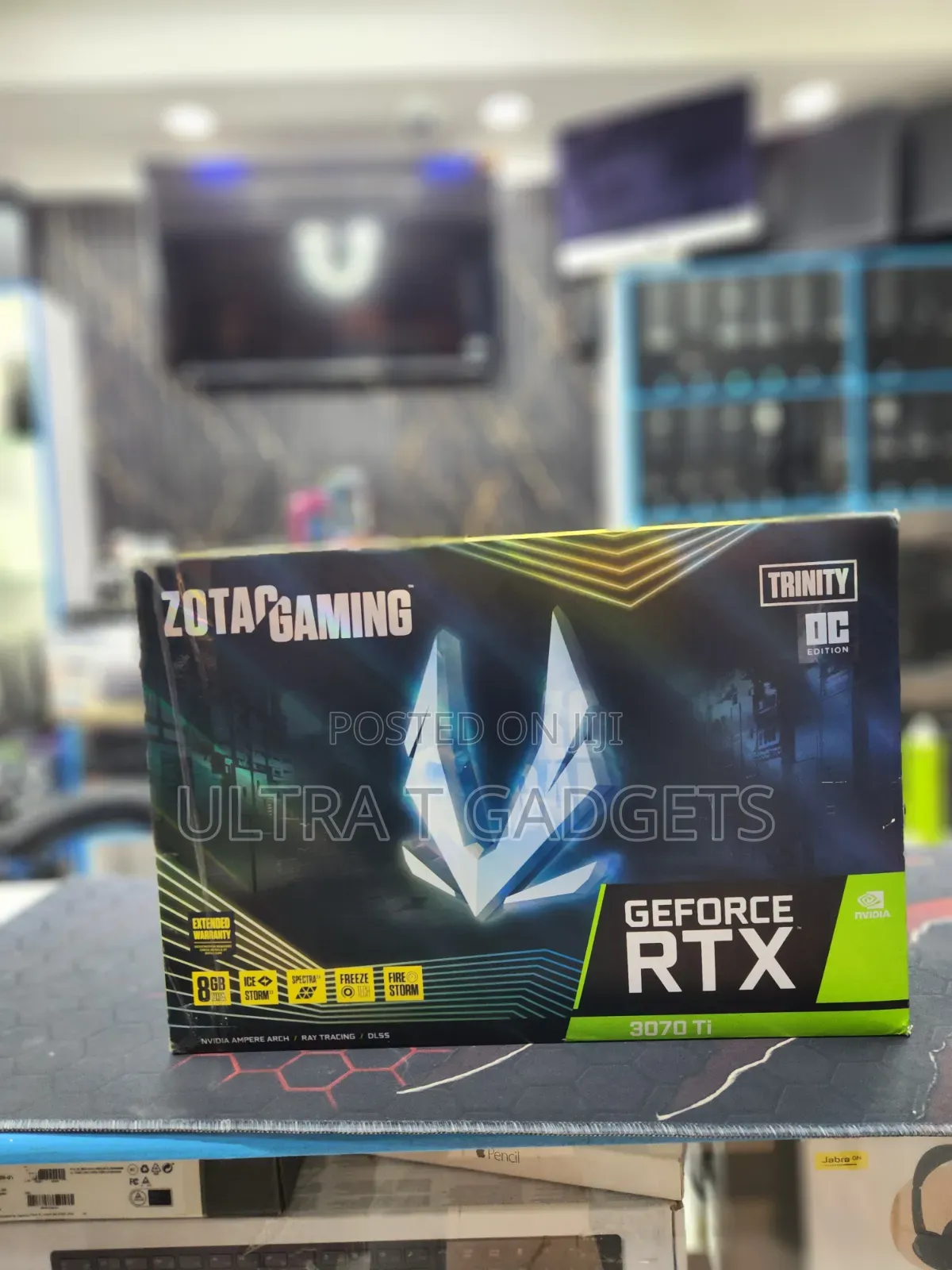 Zotac Gaming RTX 3070 Ti Trinity Oc 8gb Gddr6x – Gaming Gpu