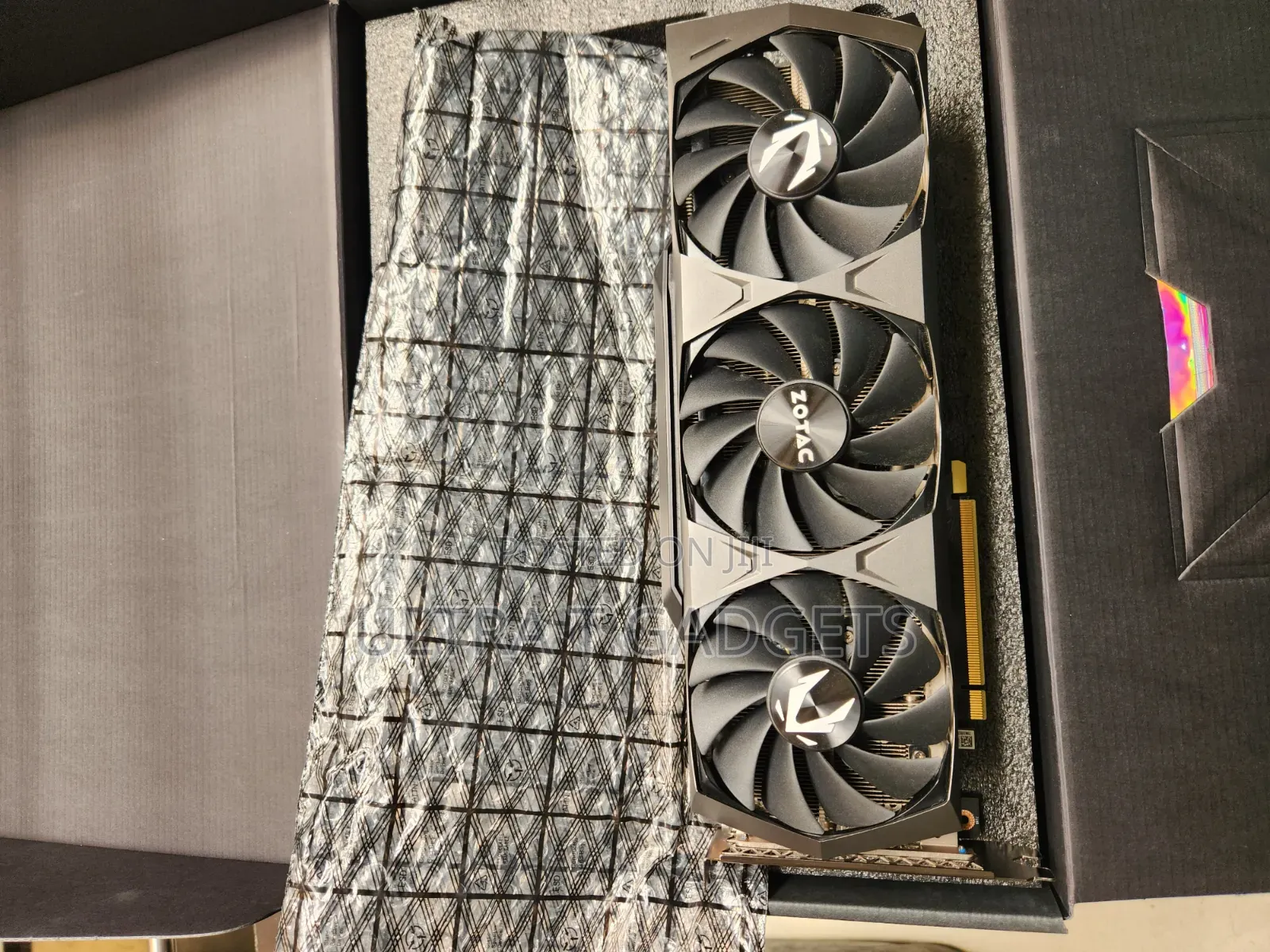 Zotac Gaming RTX 3070 Ti Trinity Oc 8gb Gddr6x – Gaming Gpu