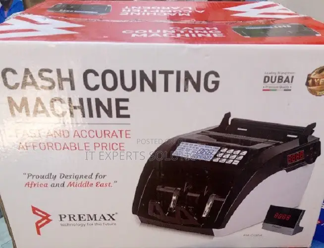 Premax Money Counter -Cc85a
