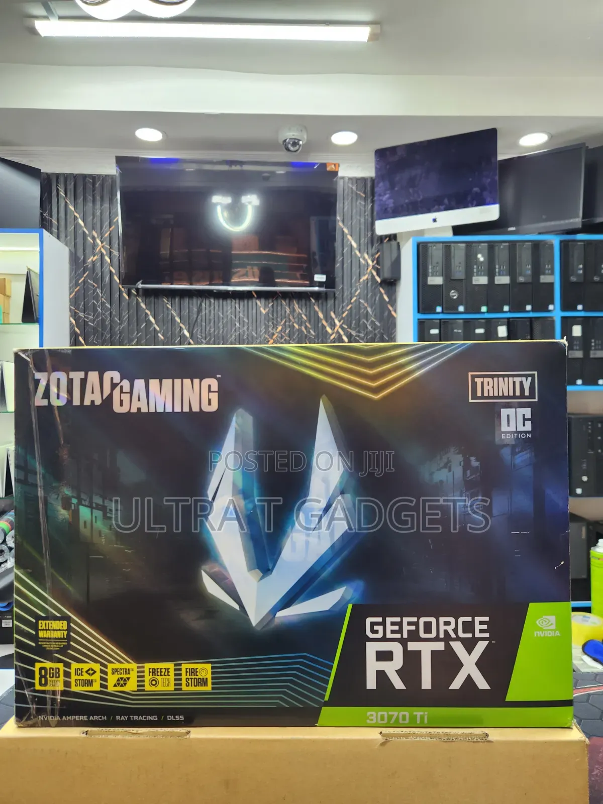 Zotac Gaming RTX 3070 Ti Trinity Oc 8gb Gddr6x – Gaming Gpu