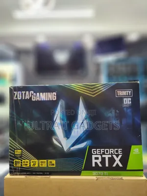 Zotac Gaming RTX 3070 Ti Trinity Oc 8gb Gddr6x – Gaming Gpu