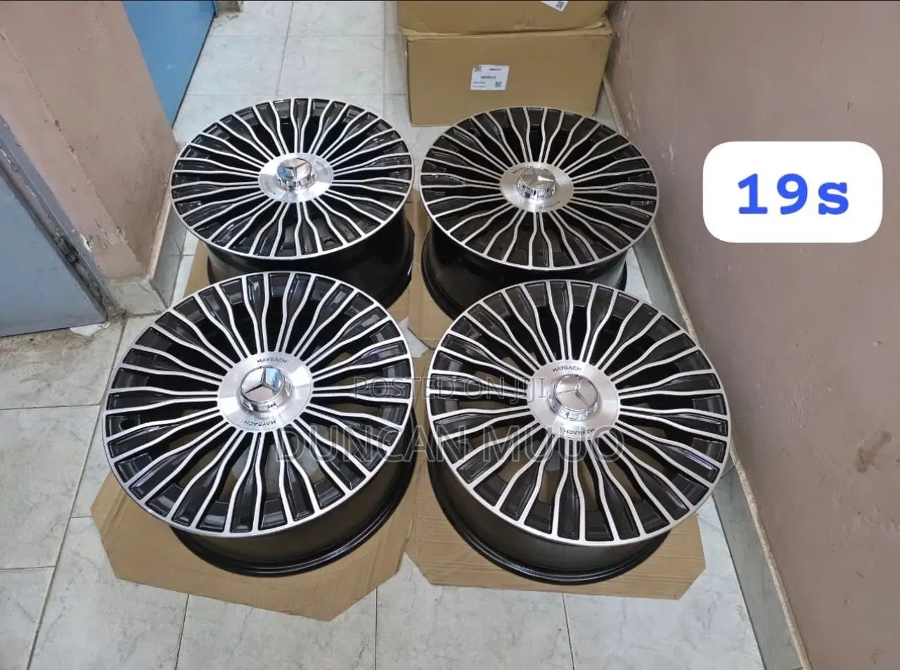 🔥19 Inch Mercedes Benz Maybach Rims for Sale🔥