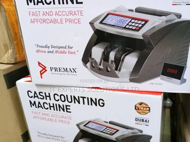 Premax Money Counter Cc35d