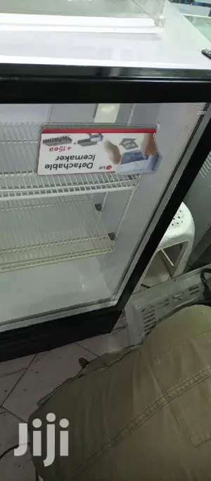 Mini Glass Door Fridge