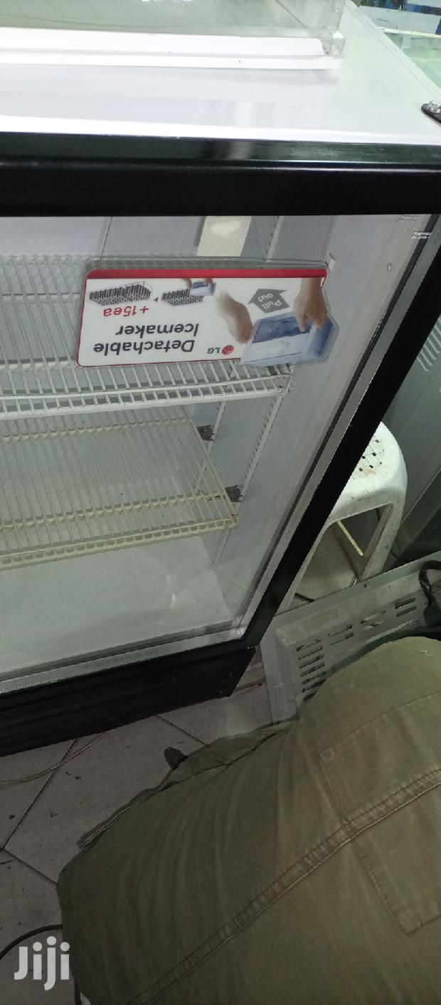 Mini Glass Door Fridge