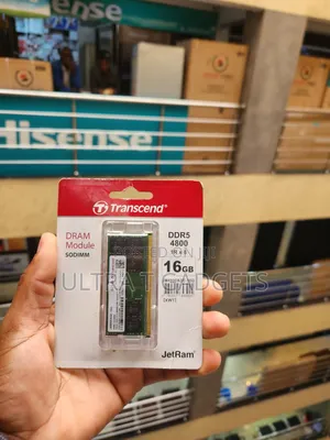 🔥 Transcend 16GB DDR5 4800MHz RAM – Brand New