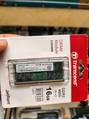 🔥 Transcend 16GB DDR5 4800MHz RAM – Brand New