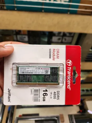 🔥 Transcend 16GB DDR5 4800MHz RAM – Brand New
