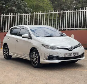 Toyota Auris 2015 White