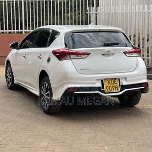 Toyota Auris 2015 White