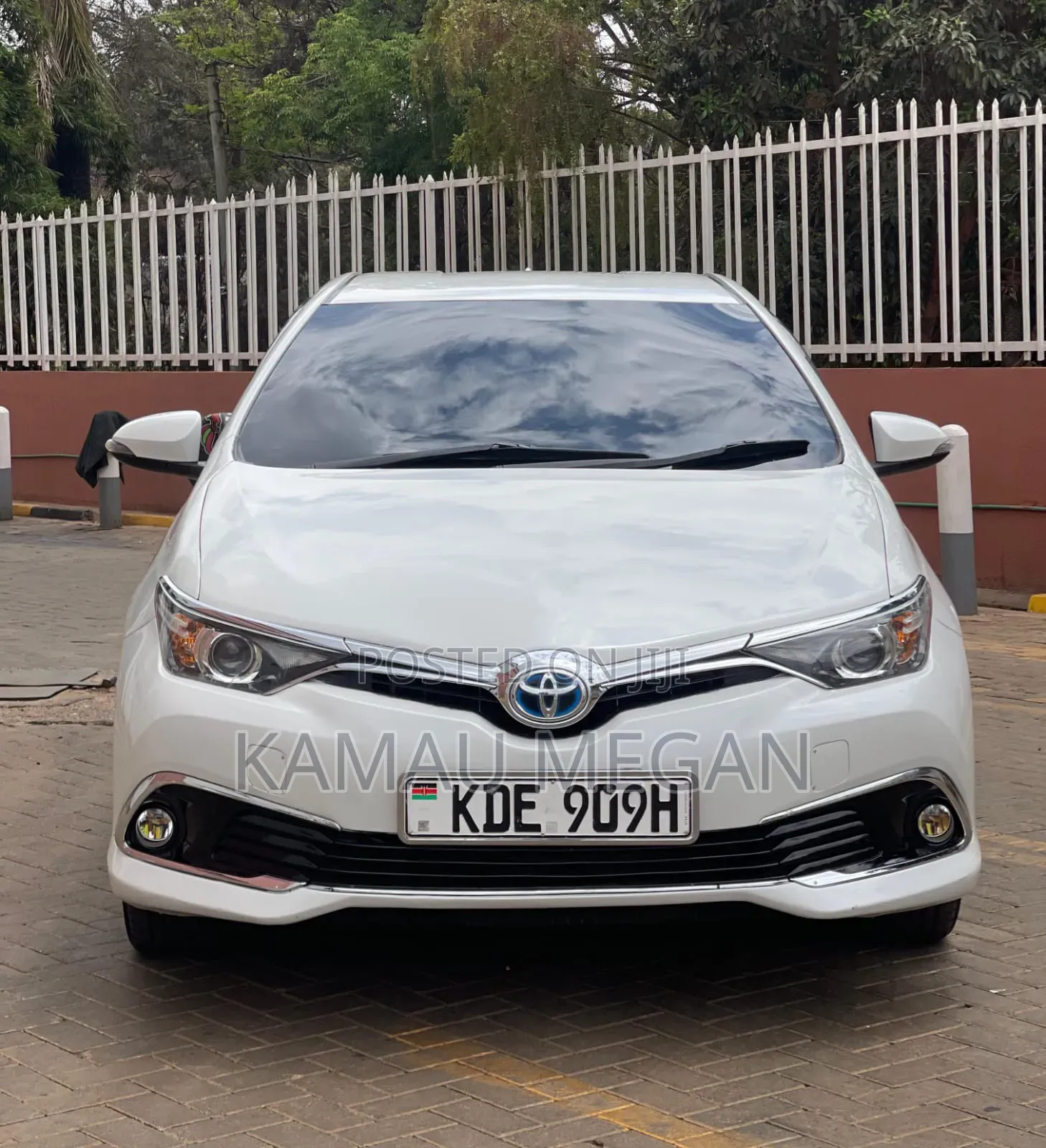 Toyota Auris 2015 White