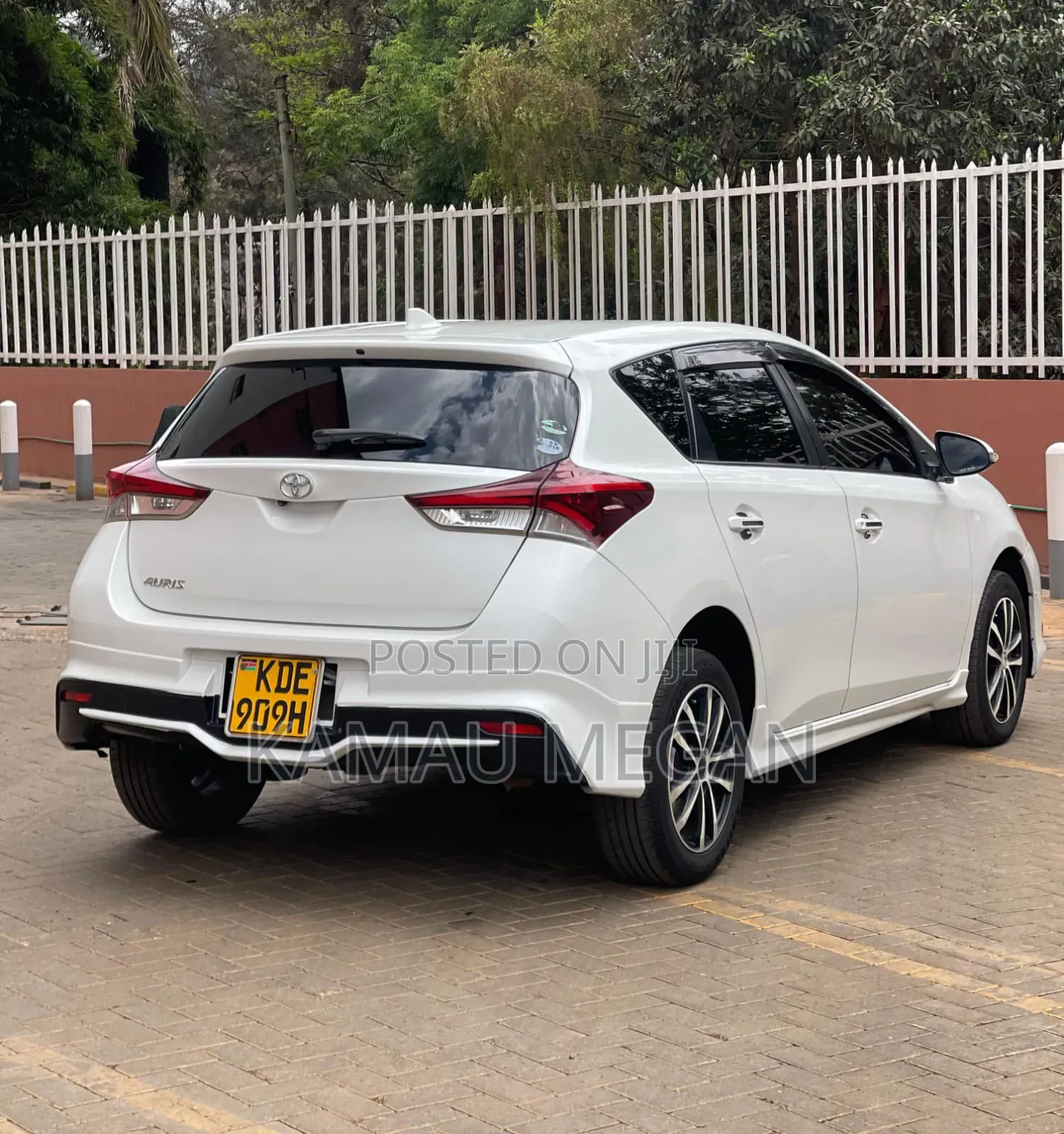 Toyota Auris 2015 White