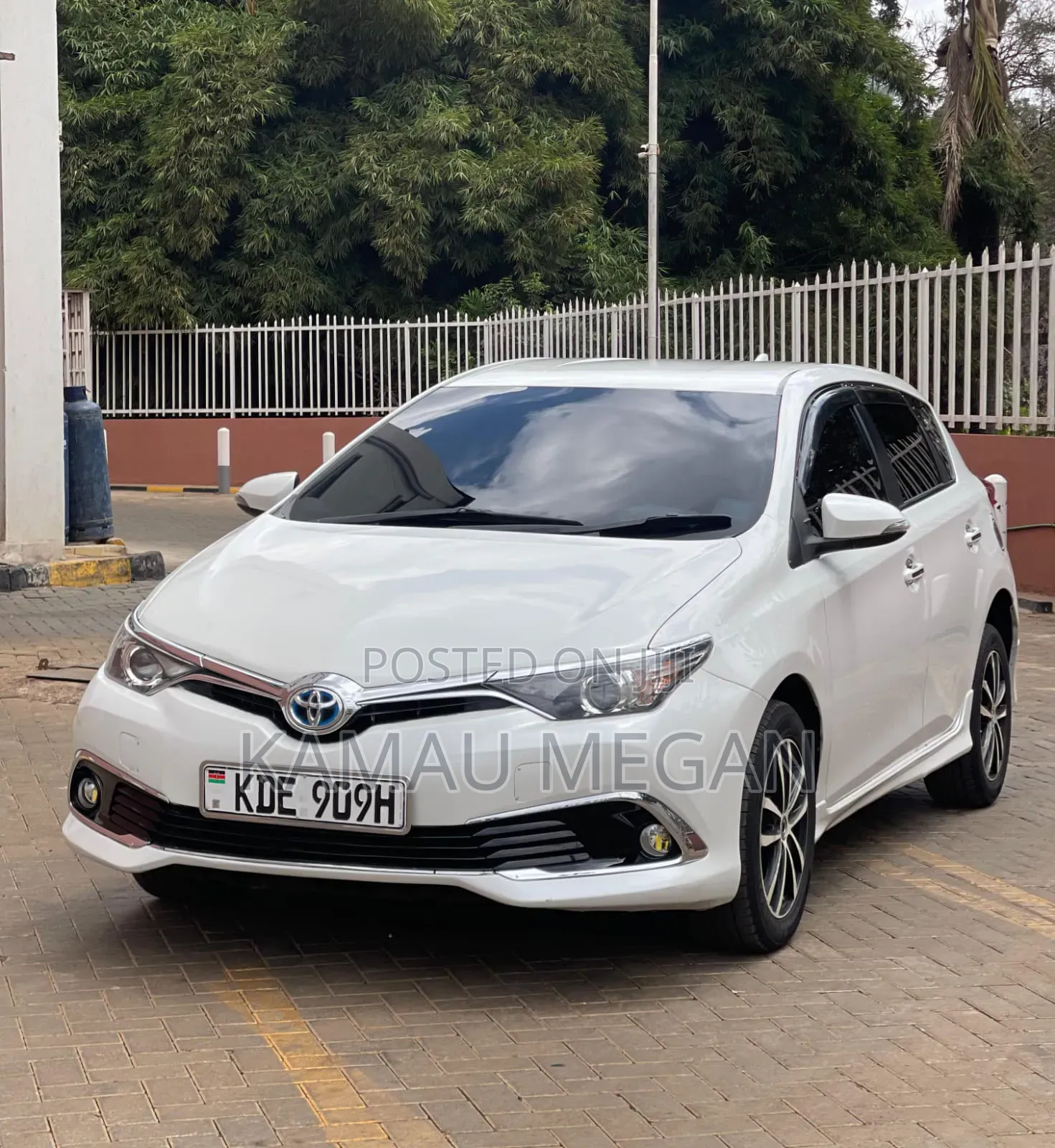 Toyota Auris 2015 White