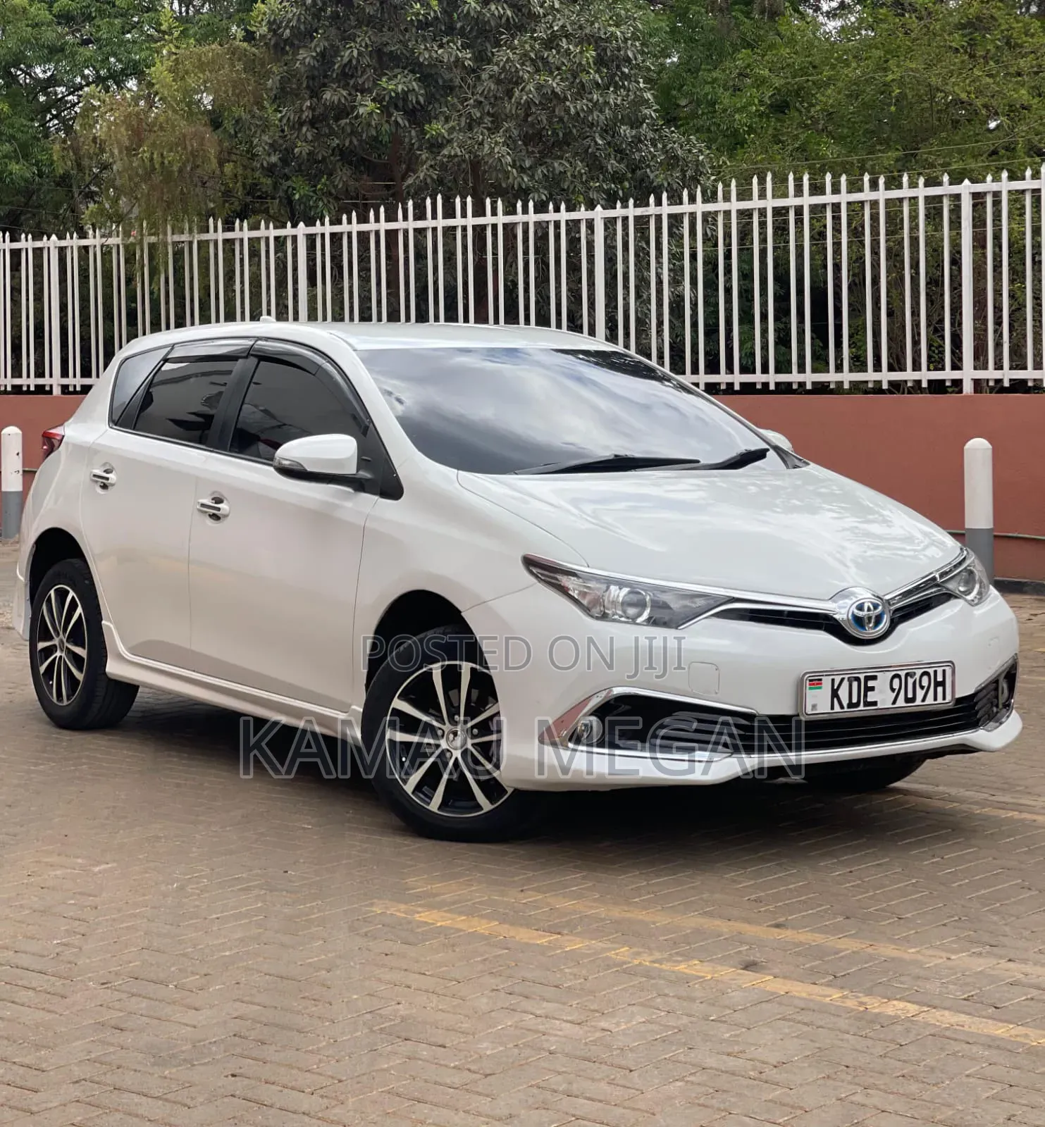 Toyota Auris 2015 White