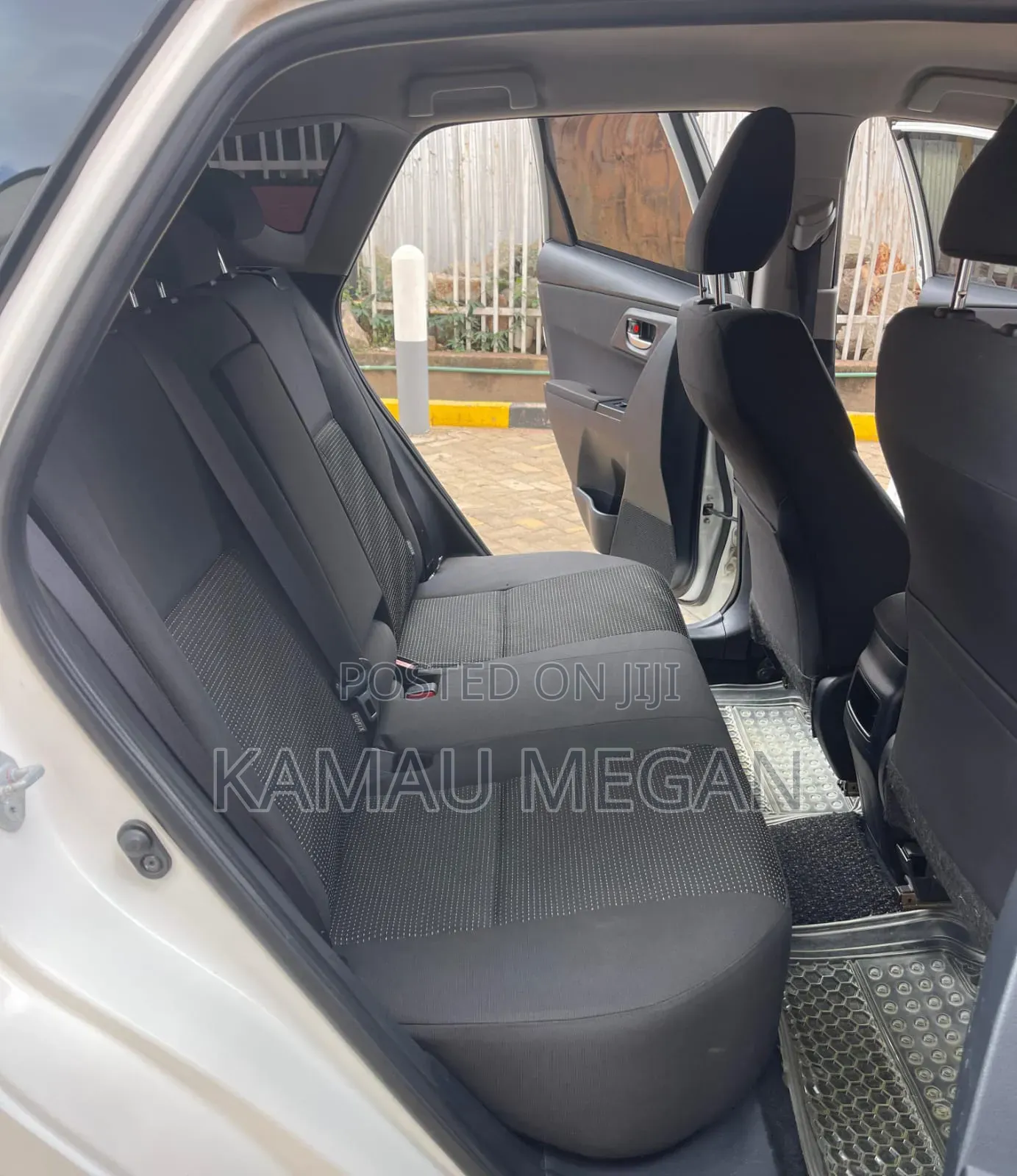Toyota Auris 2015 White