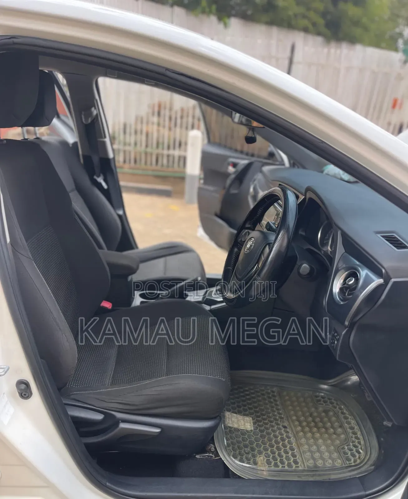 Toyota Auris 2015 White