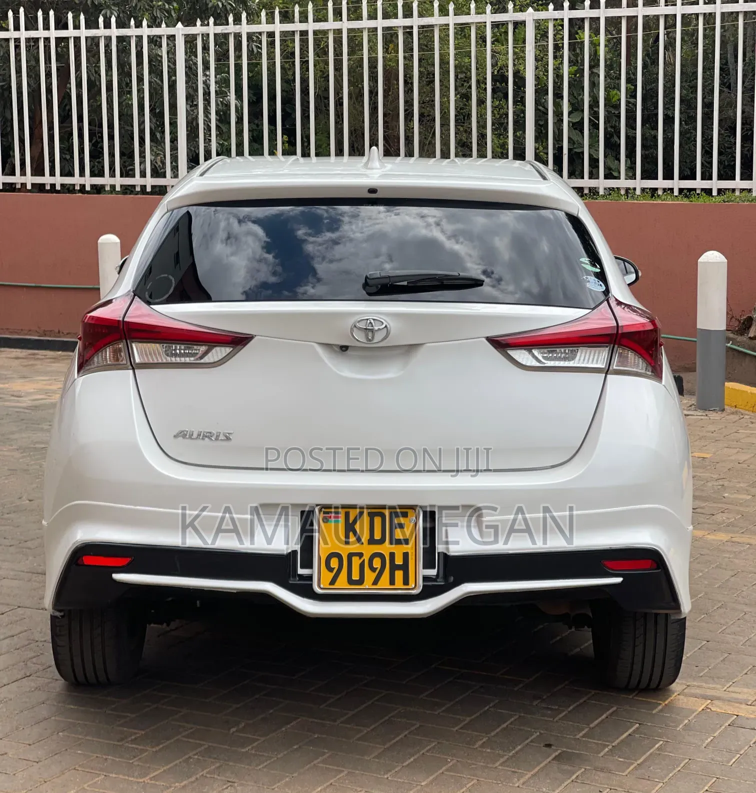 Toyota Auris 2015 White