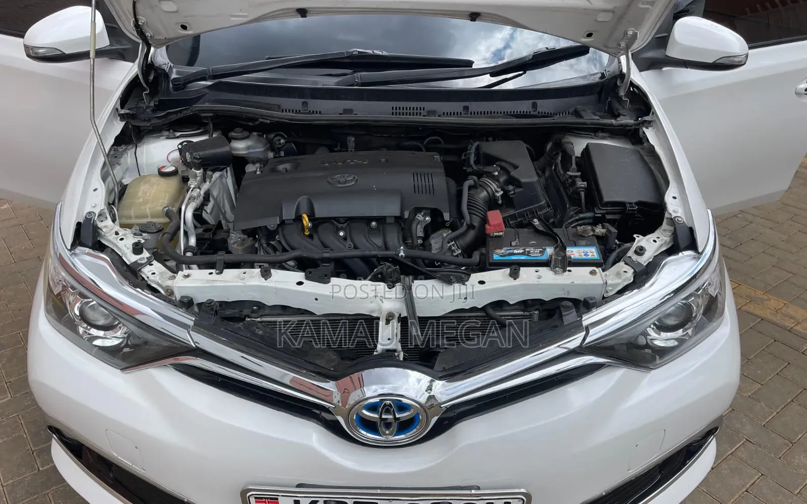 Toyota Auris 2015 White