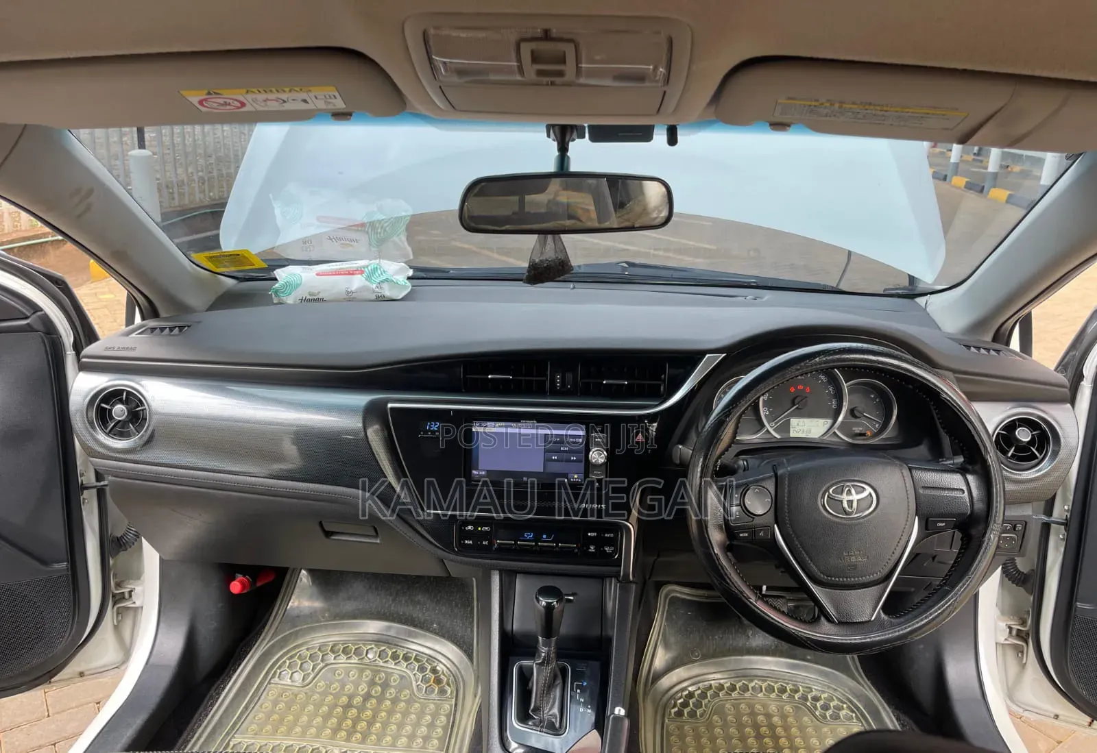 Toyota Auris 2015 White