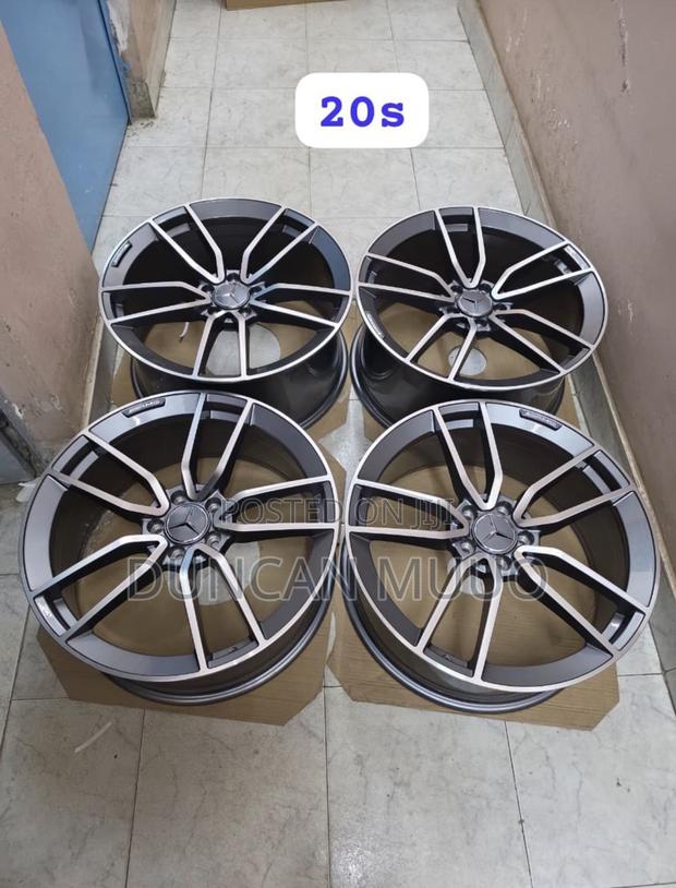 🔥20 Inch Mercedes Benz Rims for Sale🔥