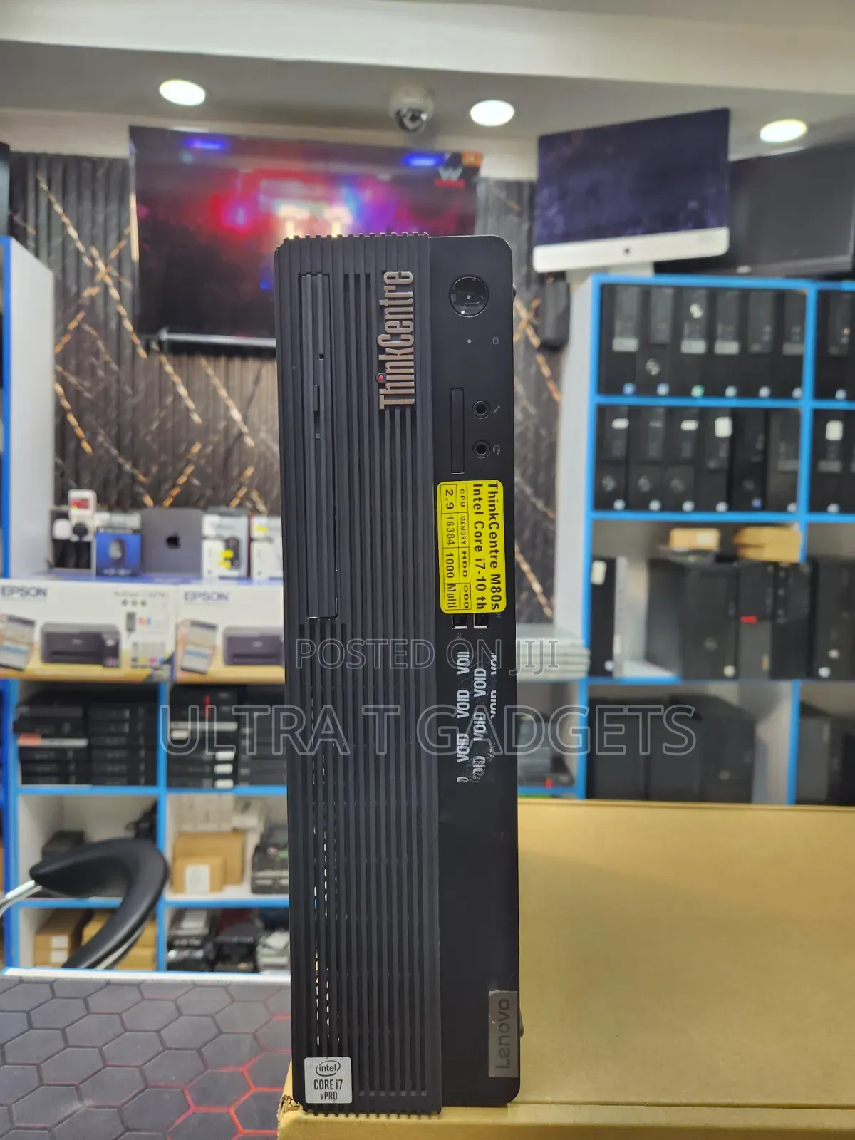 Lenovo ThinkCentre M810z AIO 16GB Intel Core i7 SSD 256GB
