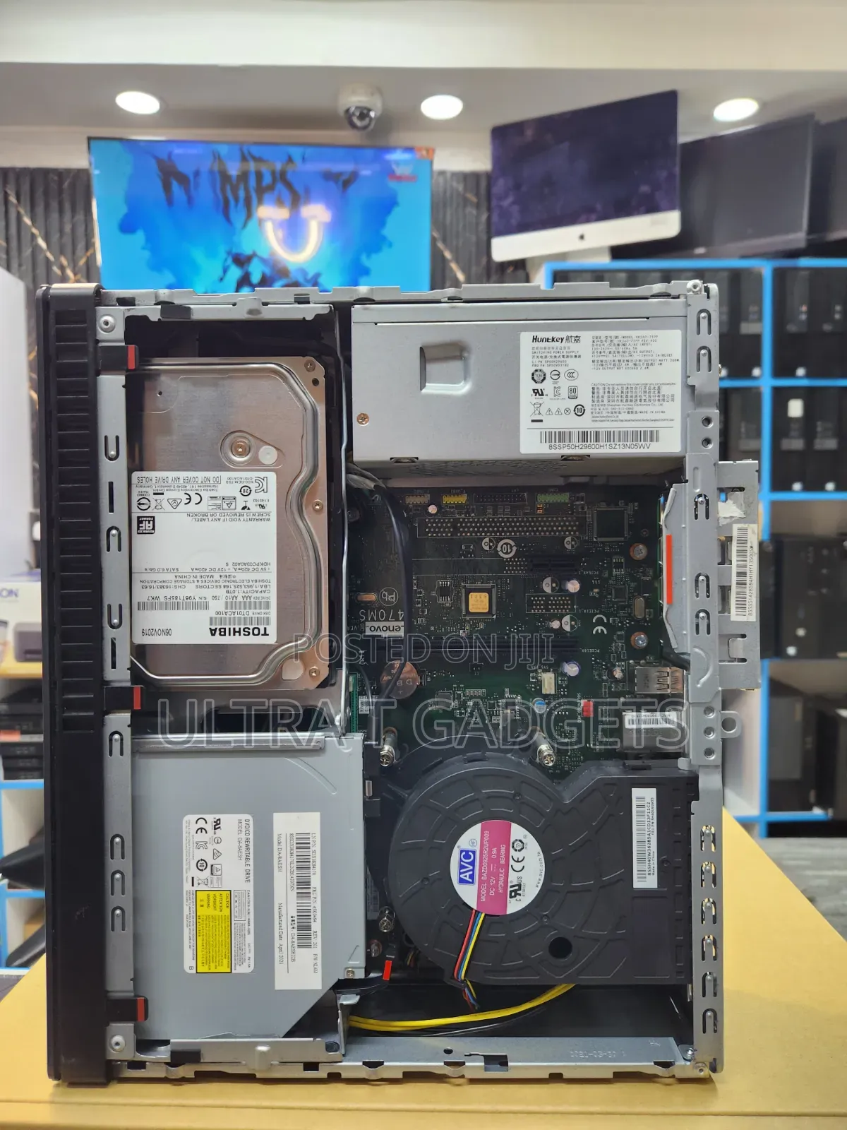 Lenovo ThinkCentre M810z AIO 16GB Intel Core i7 SSD 256GB