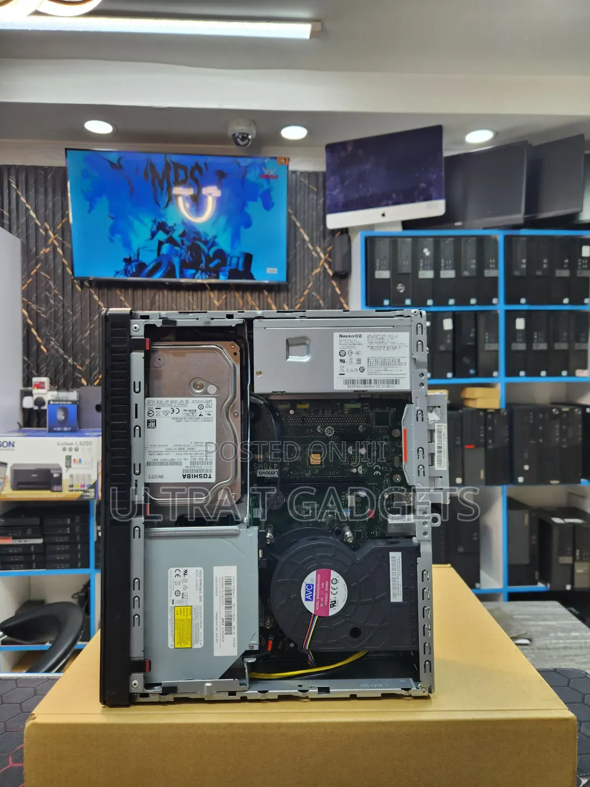 Lenovo ThinkCentre M810z AIO 16GB Intel Core i7 SSD 256GB